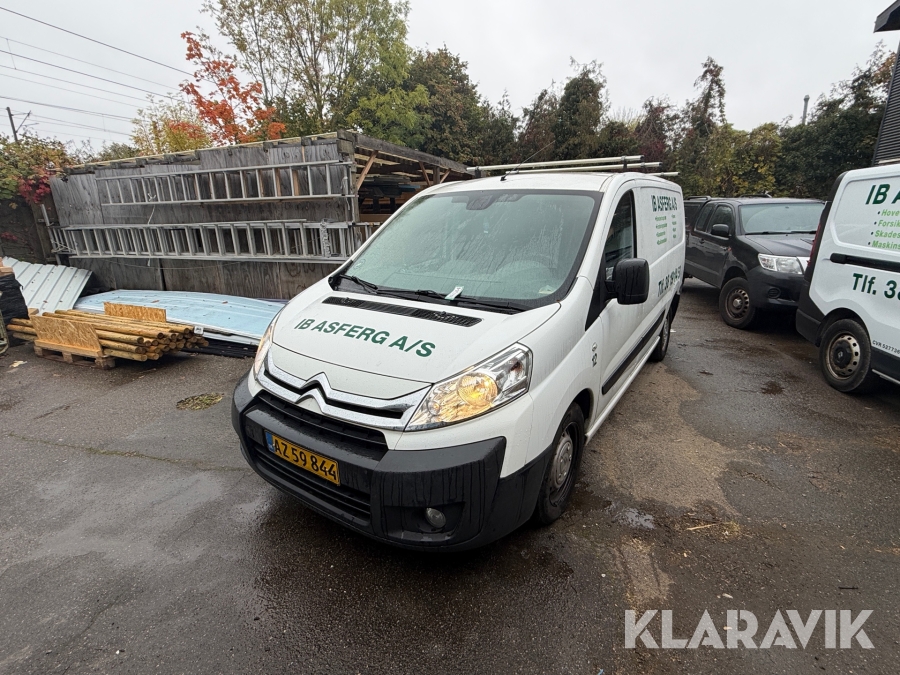 Kassevogn Citroën Jumpy 2,0