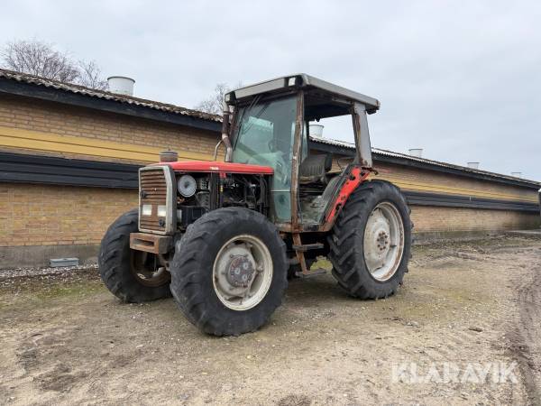Traktor Messy Ferguson B 75/4 4x4