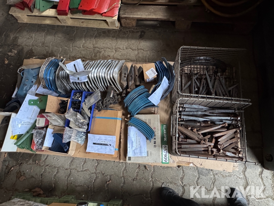 Lot harvespidser og bolte