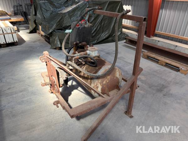 Traktor Hydraulik station