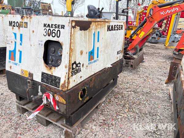 Kompressor Kaeser M20