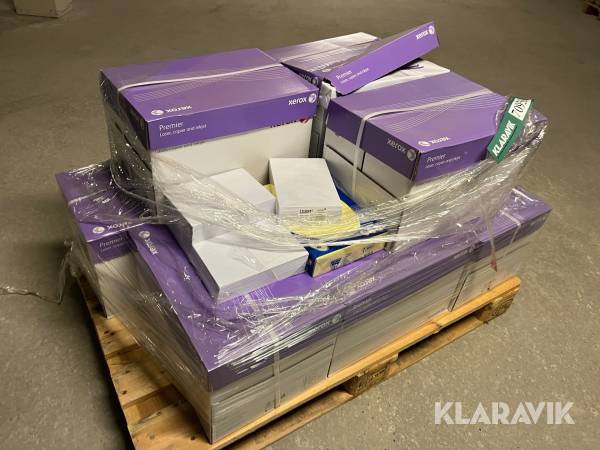 Printerpapir Xerox A3 9 kasser