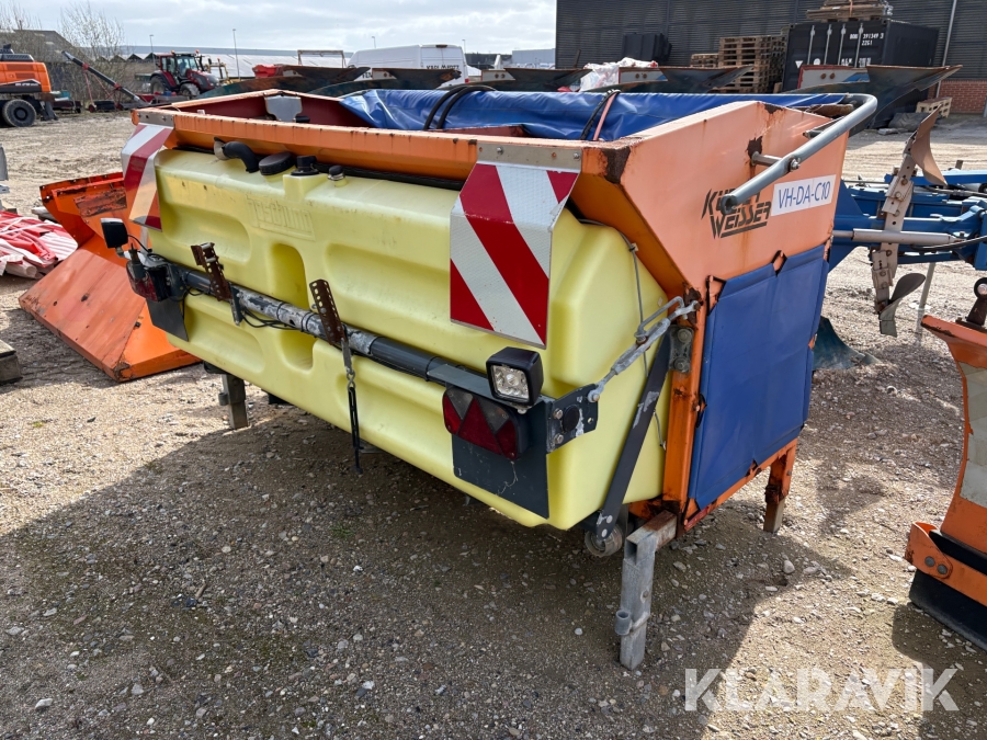 Salter m. valse Küpper weisser