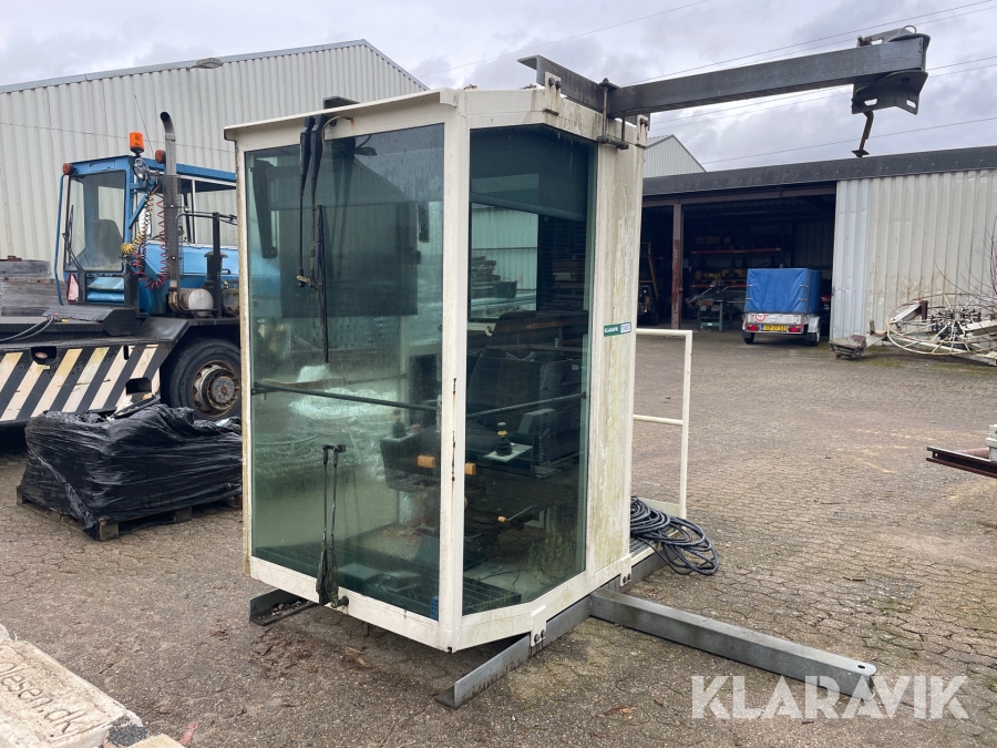 Førerhus til Kran Potain