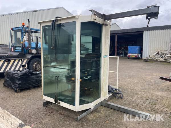 Førerhus til Kran Potain