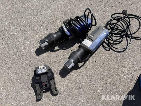 Pressemaskiner Novopress ECO 301 - 2 styk