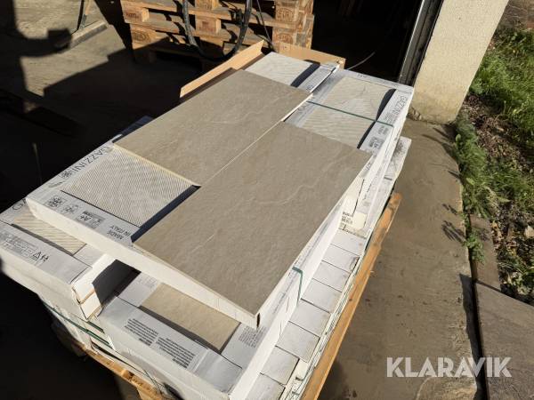 Klinker Gazzni Move beige rett 30x60 34,56m2