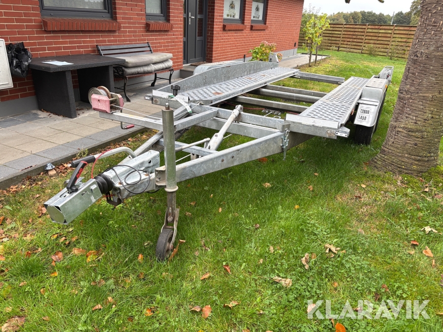 Biltrailer Brenderup 2003 GT