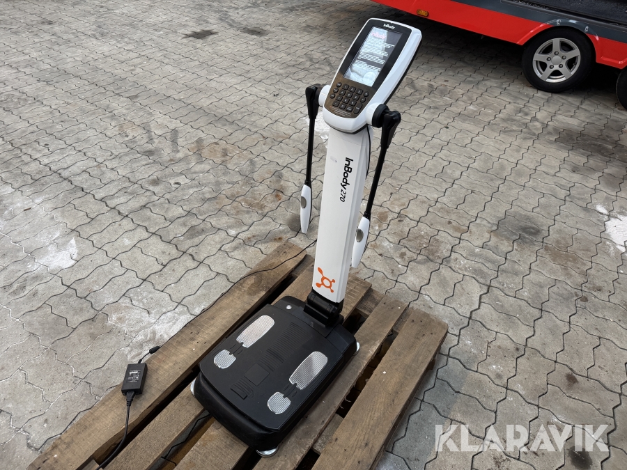 Kropsscanner Inbody 270