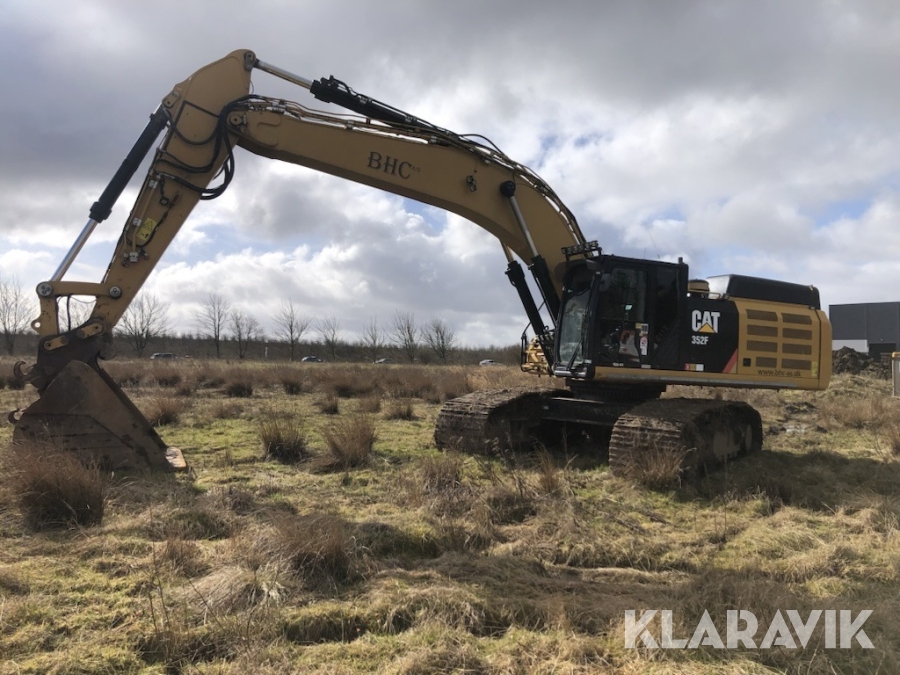 Gravemaskine CAT 352F