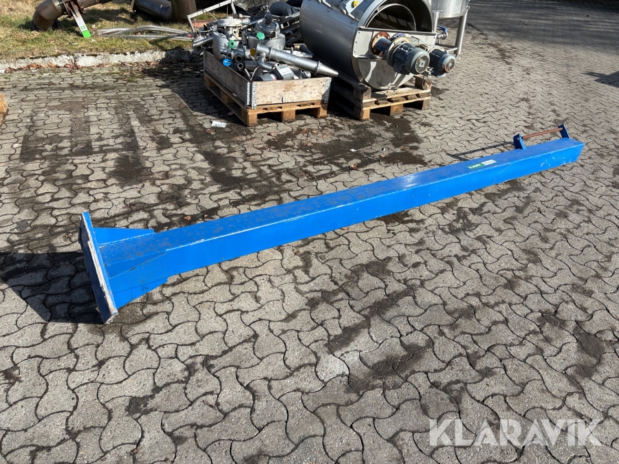 Tårn til sving kran