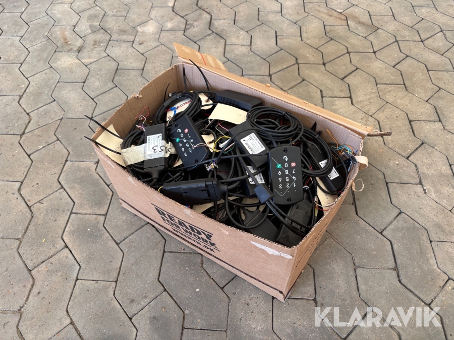 GPS’er Trackunit TU500-2 trackere assorteret 70 styk