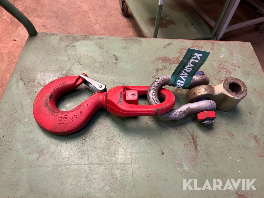 Krog til kran ELD 8Tons