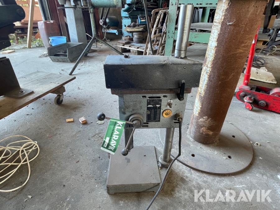 Søjleboremaskine Metabo T6