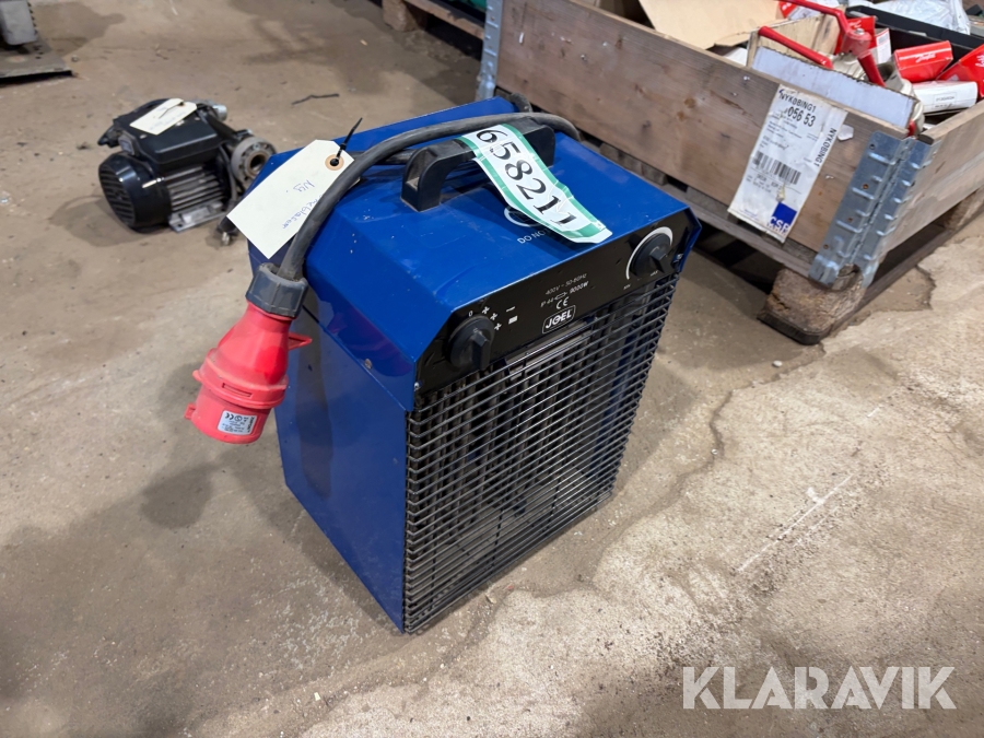 Varmeblæser JGEL IFH01-90/M