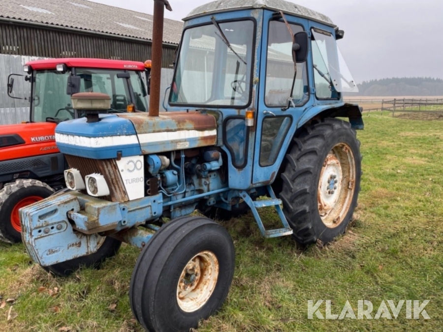 Veterantraktor Ford 6610 BA314D