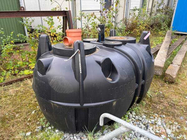Slamtank Uponor - Til nedgravning