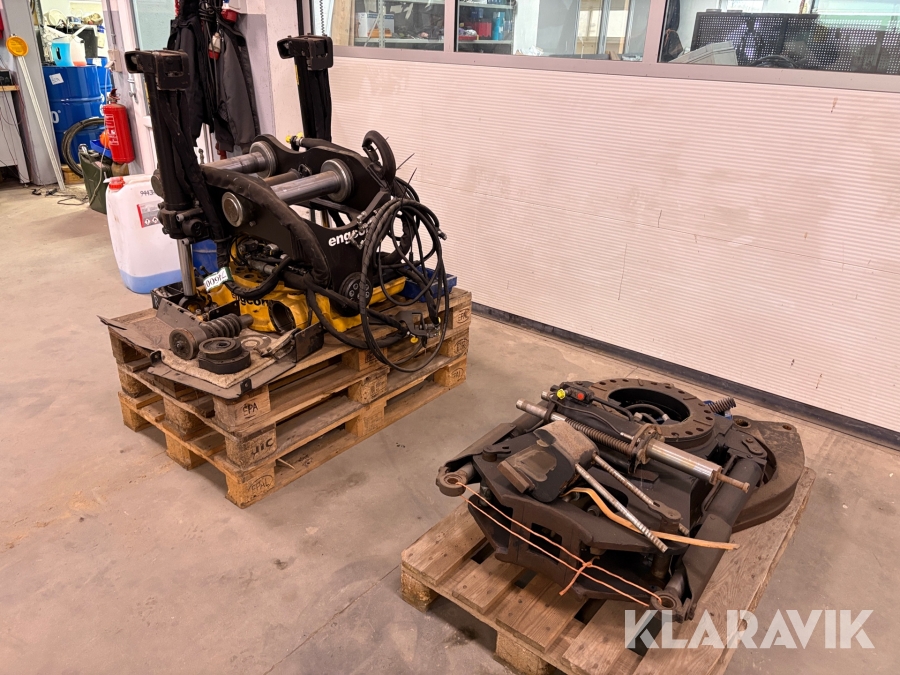 Rotortilt Engcon EC226 / QS70