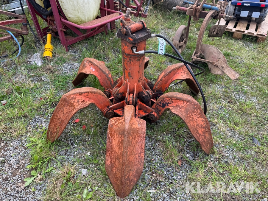 Grab Hydraulisk- 1 styk