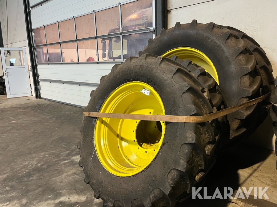 Sprøjtehjul John Deere - Farmax