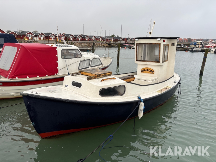 Fiskekutter Fåborg 21 volvo Penta motor