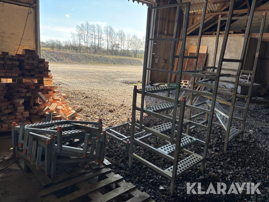 Trappesystem Easey Steps