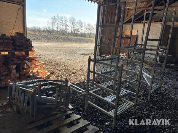 Trappesystem Easey Steps