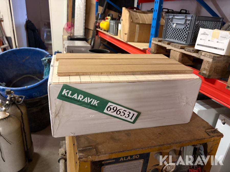 Parketgulv HARO Stab Allegro 4000 – Eiche Invisible egetræ ca 17m²