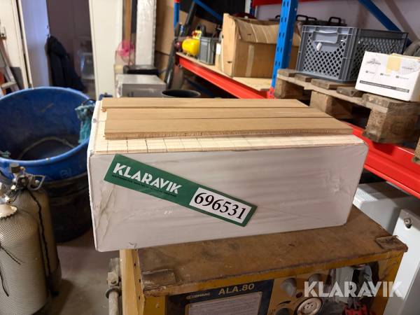 Parketgulv HARO Stab Allegro 4000 – Eiche Invisible egetræ ca 17m²