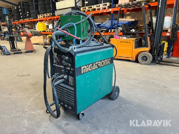Svejsemaskine Migatronic KME 400