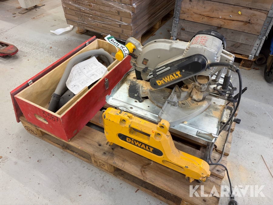 Kombisav Dewalt DW 743N -DK 1 styk