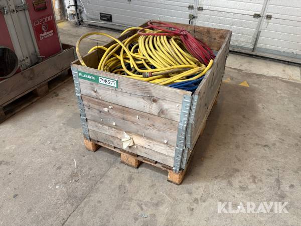 Lot med luft- og vandslanger