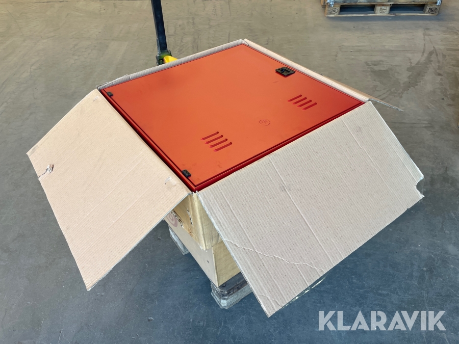 Brandslange skab Bocca 30 meter 2 styk