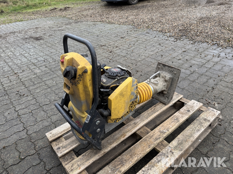 Jordloppe Bomag BT60