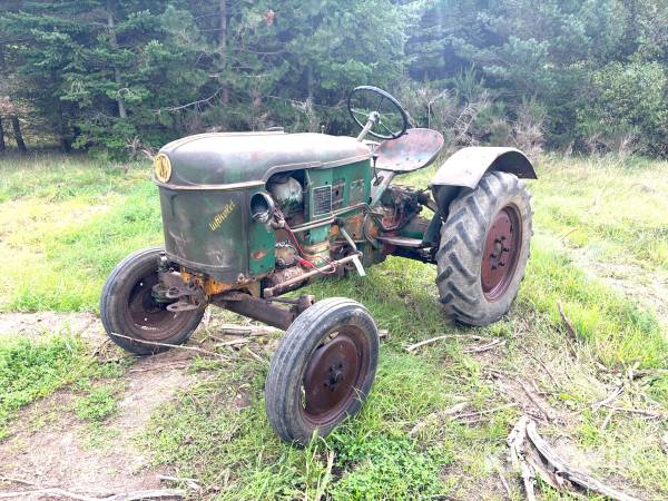 Veterantraktor Deutz D 15-N 1 cylinderet diesel luftkølet