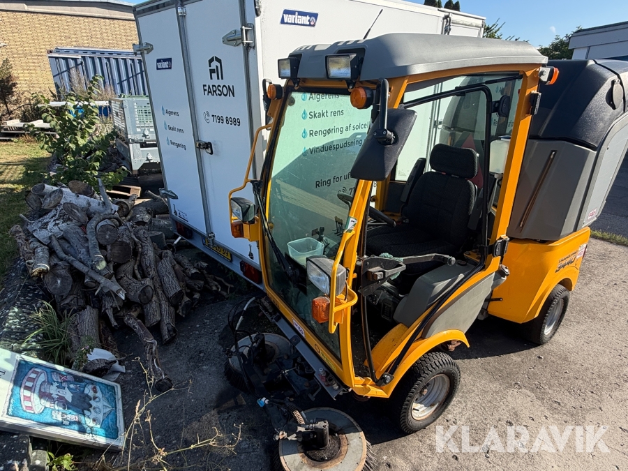 Fejesugemaskine Belos TransPro 3440 Type T901