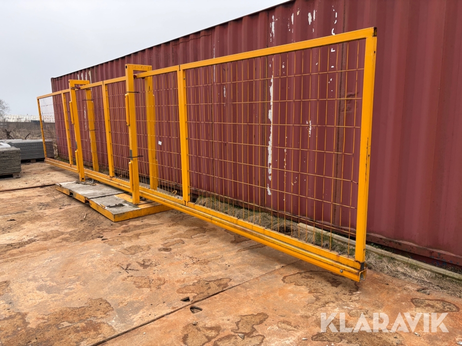 Manuel skydeport med gaffellommer CAIS 4 løfteøjer