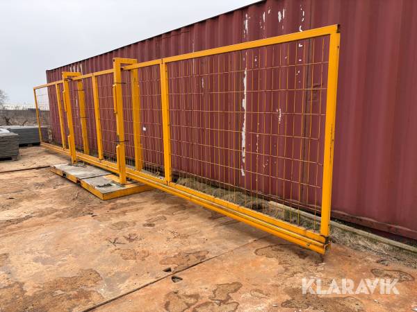 Manuel skydeport med gaffellommer CAIS 4 løfteøjer