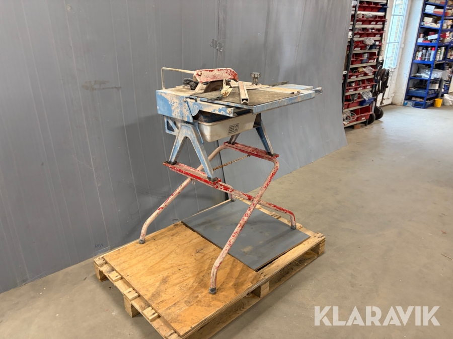 Fliseskære Sigma 9M6 - Vådsav