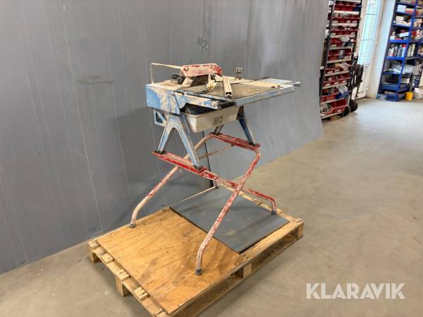Fliseskære Sigma 9M6 - Vådsav