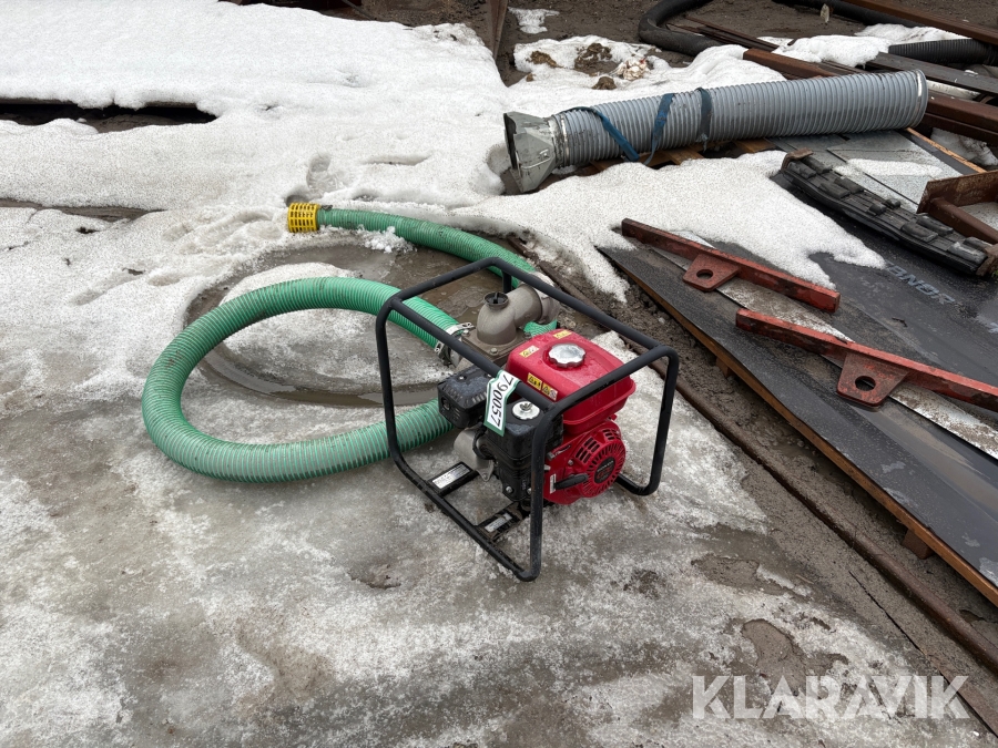 Vandpumpe Honda WB30XT