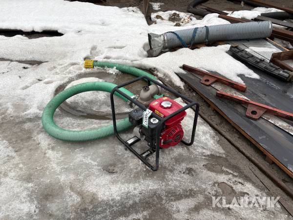 Vandpumpe Honda WB30XT