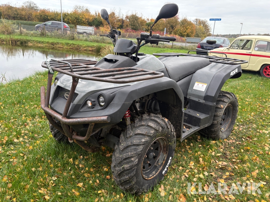 Atv Keeway Monstra AX300 4x4