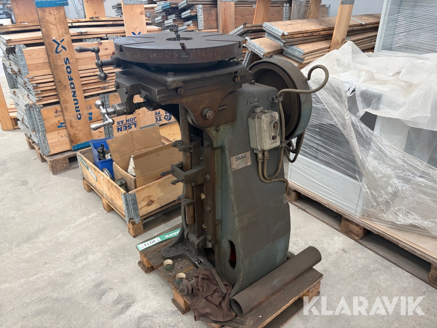 rundbord/rotationsbord Daaia