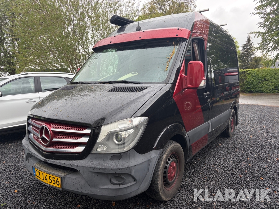 Kassevogn Mercedes-Benz Sprinter