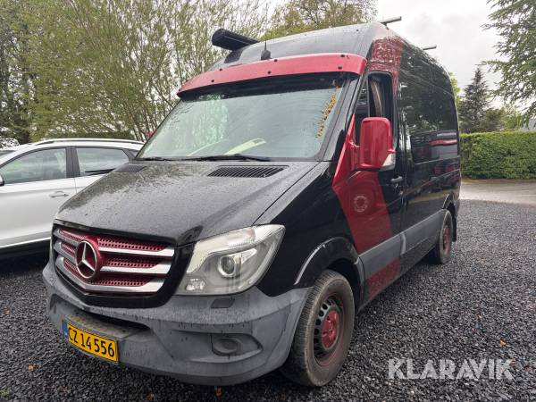 Kassevogn Mercedes-Benz Sprinter