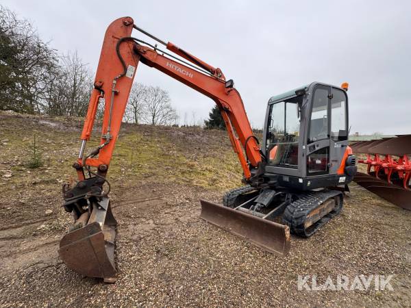 Gravemaskine Hitachi Zaxis ZX35 CLR