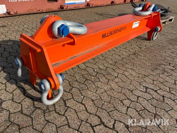Løftebjælke Lifting Xperts 01A_53_40FT-1 med sjækler