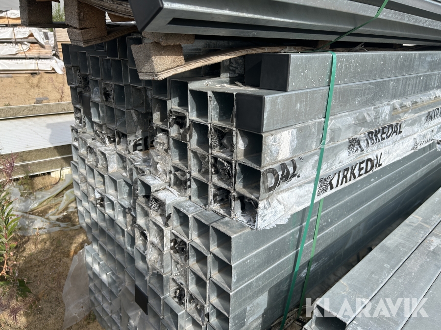 Hegnsstolper Kirkedal galvaniseret 20 Styk