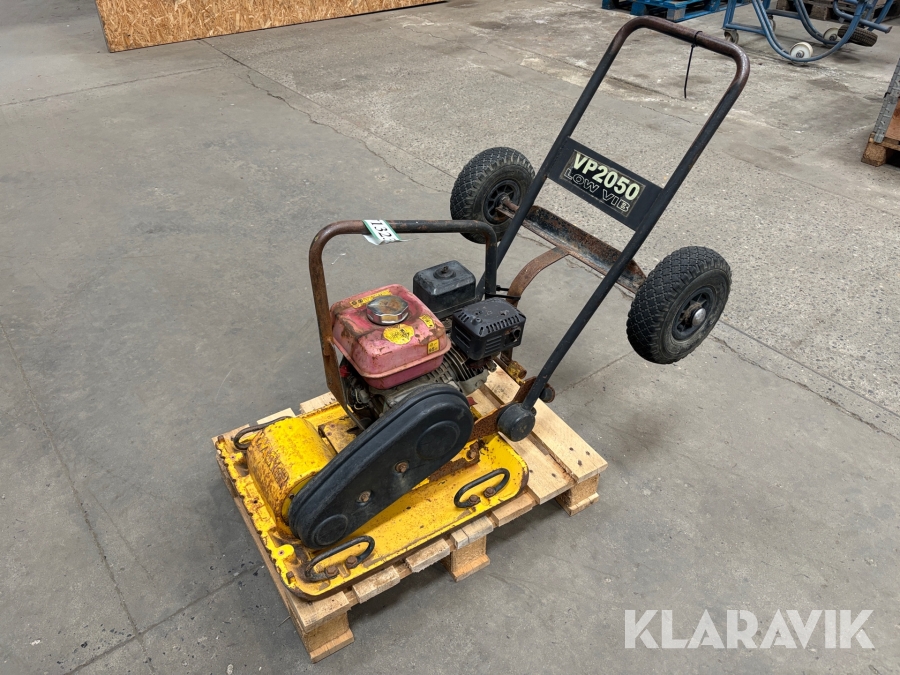 Pladevibrator Wacker VP 2050A